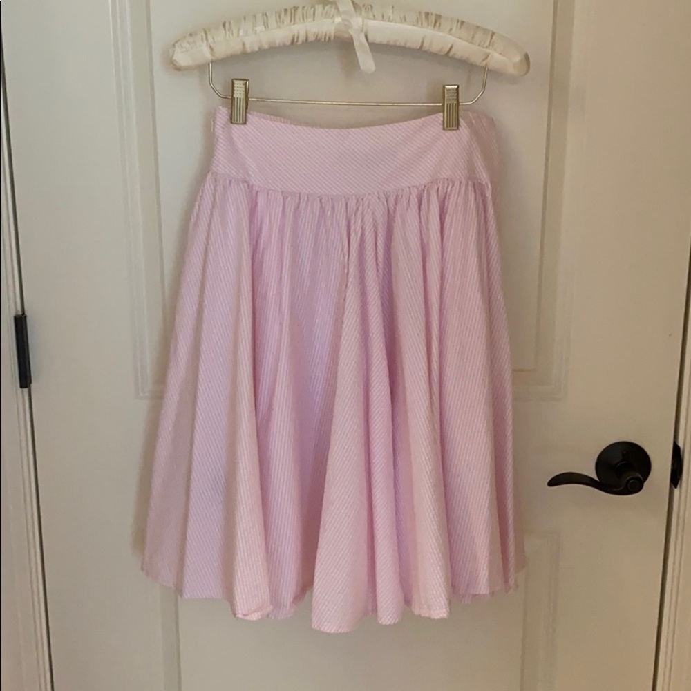Ralph Lauren Seer sucker skirt